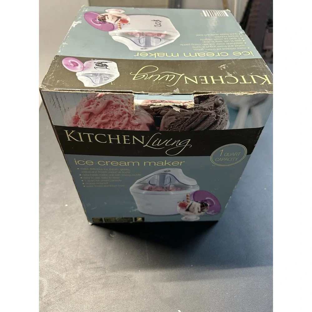 kitchen Living Ice Cream Maker